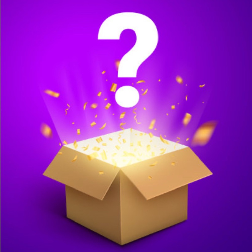 Gold Celebration Favors Box with Sparkles